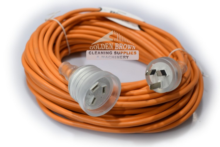 Extension Lead 20Mt 10Amp 3 Core Orange Plug Type I 33200008